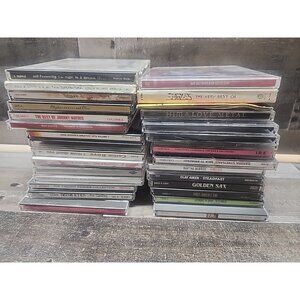 30 Pc cd lot Various Genre Country Comedy Jazz Rock